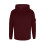 Men's Solid Hoodie with Zipper Pocket and Drawstring, 4
