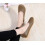 Γυναικεία Δερμάτινα Παπούτσια Loafers Μονόχρωμα Slip-on Flat Παπούτσια Άνετα Casual Φλατ για 4