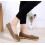 Γυναικεία Δερμάτινα Παπούτσια Loafers Μονόχρωμα Slip-on Flat Παπούτσια Άνετα Casual Φλατ για 3