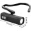 Rechargeable LED Ear Clip Headlamp, IPX4 Waterproof, 4