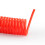 Air Compressor Hose with Red PU Spring Spiral 1 Pack 2