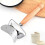 Kitchen Cutter Roller Stainless Rolling Cutter Circle Dough Roller Dumpling Mould Pie Ravioli For Home Kitchen DIY Gift 8
