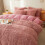 Pink Twin Comforter Cover Set with Pillowcase – Ultra 3