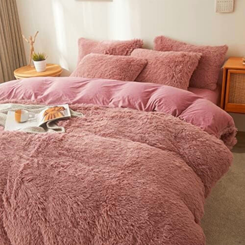 Pink Twin Comforter Cover Set with Pillowcase – Ultra 2