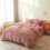 Pink Twin Comforter Cover Set with Pillowcase – Ultra 2