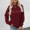 Damen-Sweatshirt mit Kaffeemotiv, Übergröße, Rundhalsausschnitt 2