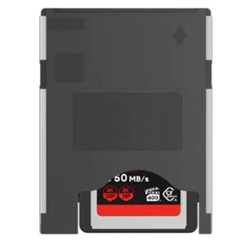 CFexpress Type-A to Type-B Memory Card CFA to CFB Adapter Compatible with Camera 8K  PCIe Expansion