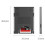 CFexpress Type-A to Type-B Memory Card CFA to CFB Adapter Compatible with Camera 8K  PCIe Expansion 6