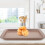 Nonstick bageplade i kulstofstål Rose Gold 33x23cm 5