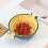 Double Rotating Draining Basket Plastic Kitchen Storage 5