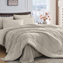 7-częściowy komplet pościeli pełnowymiarowej z najwyższej jakości mikrofibry