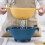 Double Rotating Draining Basket Plastic Kitchen Storage 3