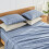 Taies d'oreiller rayées 100 % coton, paquet de 2, format Queen 3