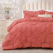 Komplet pościeli Queen Pink Floral z 2 poszewkami na poduszki