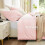Σετ διπλού παπλώματος Fluffy Pink Fleece1Παπλώμα + 1 3