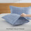 Taies d'oreiller rayées 100 % coton, paquet de 2, format Queen 4