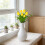 Artificial Flower Centerpiece for Living Room Dining Table 4