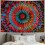 Boho-Sternen-Mandala-Wandteppich, 40 x 60 Zoll 2