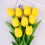 Artificial Flower Centerpiece for Living Room Dining Table 5