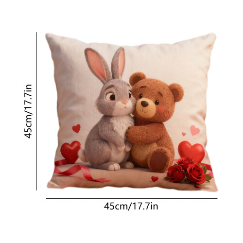 Housse de coussin en velours 10x10 pouces 2