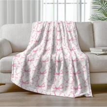 Couverture polaire en flanelle AuroraX 40 x 28 pouces