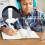 Lampe de lecture rechargeable USB avec clip et réglage 4