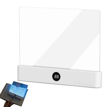 Lampe de lecture LED rechargeable avec 3 températures de couleur,