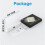 Lampe de lecture rechargeable avec 3 températures de couleur 3