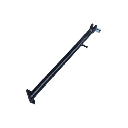 Motocross Side Bracket Support Frame 36cm Extended Type Black Bracket with Spring Screw Parking Leg Support 2