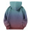 Moletom oversized com degradê para meninas adolescentes de 4 a 15 anos. 4