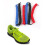 Elastic Shoelaces for Sneakers Black Red Blue 6 Pcs 5