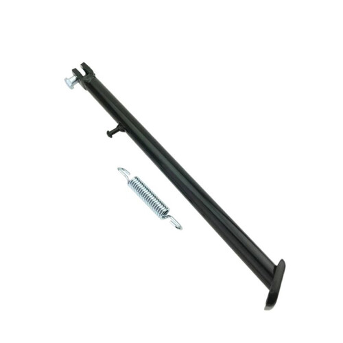 Motocross Side Bracket Support Frame 36cm Extended Type Black Bracket with Spring Screw Parking Leg Support 1