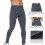 Men's compression pants workout base layer 1 pair 5