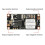 - 6.5V-60V to 12V Voltage Stabilizing Step-Down Module -Low-Profile Buck Converter Power Supply 6
