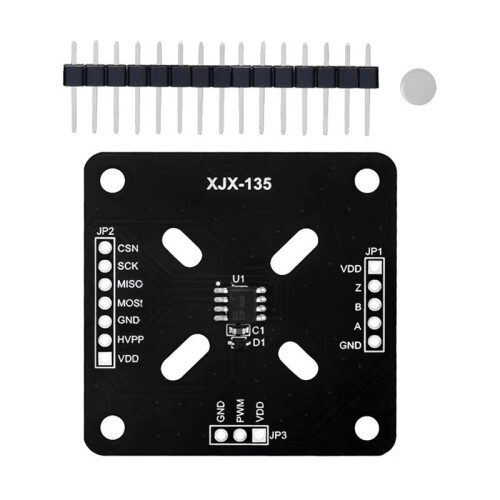 XJX-135 MT6816 MT6816CT Magnetic Encoder Evaluation Kit 42-Stepper Motor PWM Control Module