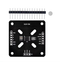 XJX-134 MT6701 MT6701CT Magnetic Encoder Evaluation Kit 42-Stepper Motor PWM Control Module