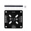 XJX-134 MT6701 MT6701CT Magnetic Encoder Evaluation Kit 42-Stepper Motor PWM Control Module 1