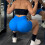 Short de sport taille haute uni 3 pouces 3