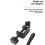 Double Layer Studio Microphone  Filter Flexible Wind Screen Mask with Mic Windproof Cotton 4