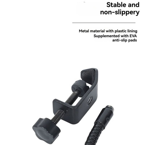 Dubbellaags Studiomicrofoon Popfilter, Flexibel Windschermmasker met Microfoon, Winddicht Katoen 2