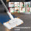 Efficient Disposable Dust Mop Kit with 4 High-Quality Reusable Microfibre Cloths for Home Cleaning 2