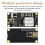 - 6.5V-60V to 12V Voltage Stabilizing Step-Down Module -Low-Profile Buck Converter Power Supply 7