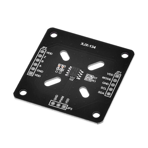 XJX-134 MT6701 MT6701CT Magnetic Encoder Evaluation Kit 42-Stepper Motor PWM Control Module 2