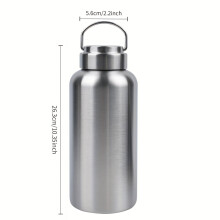 Bouteille d'eau isotherme en acier inoxydable EASTIN 1500 ml avec