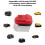 Adapter for Snap-on Cordless Tools to Use DeWalt Milwaukee 2