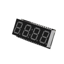HT16K33 LED-Displaymodule 4-Cijferig 7-Segment 0,56 Inch Tijdklokindicatorbuismodule Wit