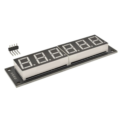 TM1637 6-Digit 0.56 Inch 7 Segments Digital Tube Clock Module  LED Display 2