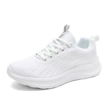 Leichte, atmungsaktive Damen-Sportschuhe aus Mesh – rutschfest, gepolstert, mit orthopädischer Fußgewölbeunterstützung, geeignet für