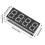 HT16K33 LED Display Module 4 Digit 7 Segment 0.56 Inch  Clock Indicator Tube Module White 5