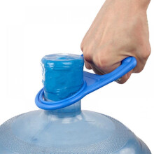 Poignée ergonomique en plastique pour bouteille d'eau de 5 gallons